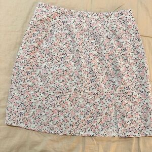 Floral Print Women's Skirt